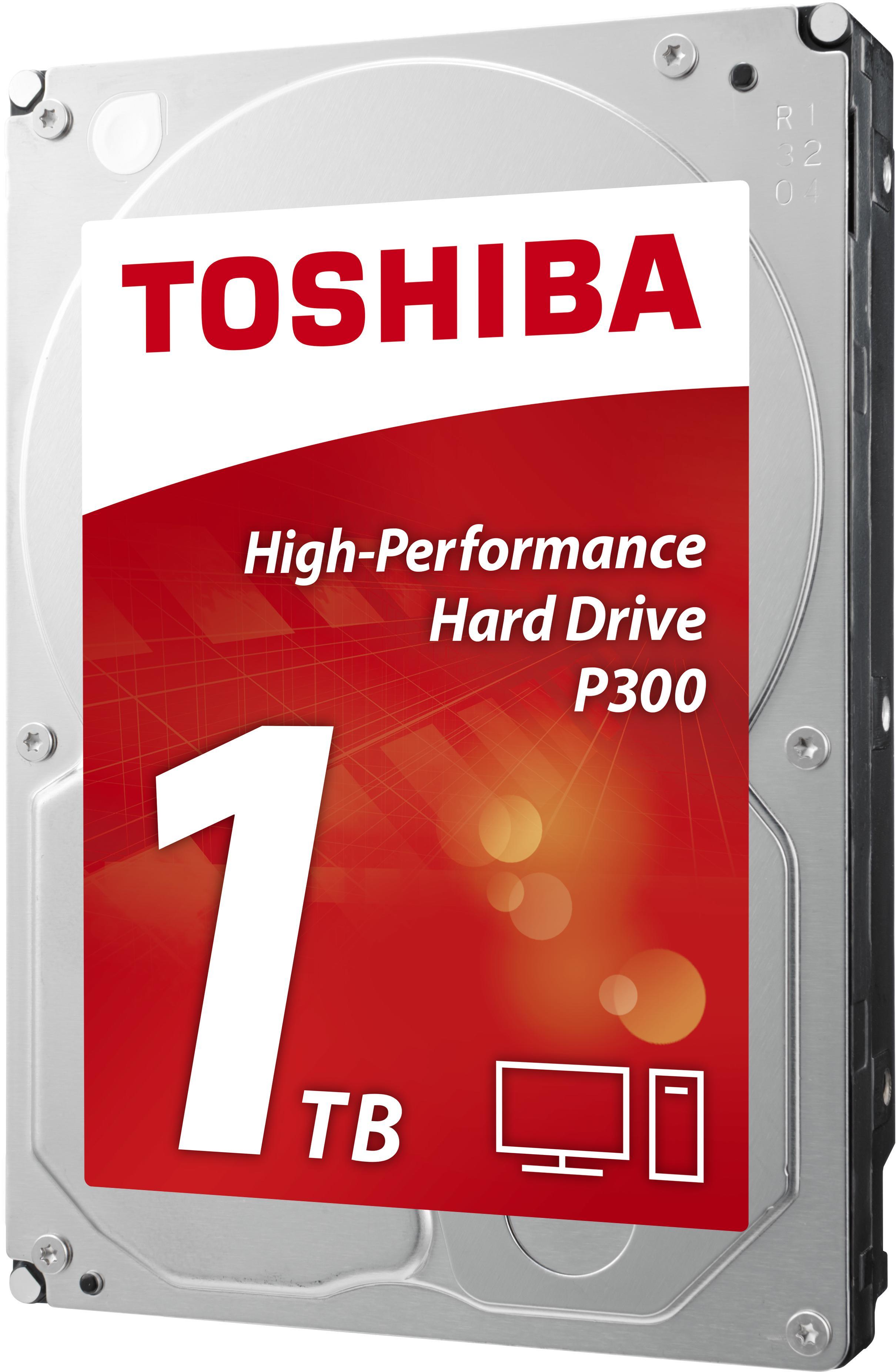 Toshiba - ** B Grade ** Disco Toshiba 1TB P300 7200rpm 64MB SATA III