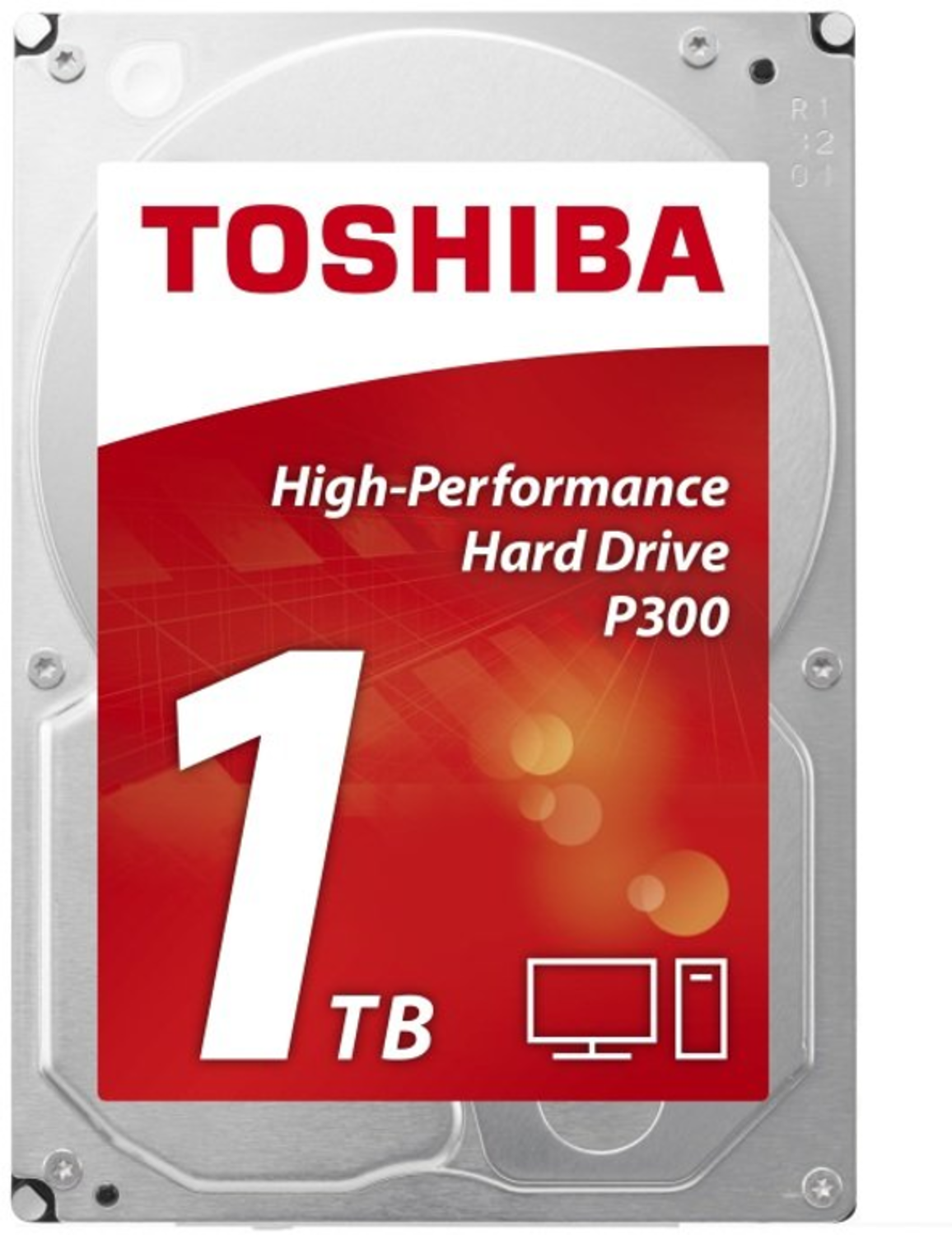 Disco Toshiba 1TB P300 7200rpm 64MB SATA III