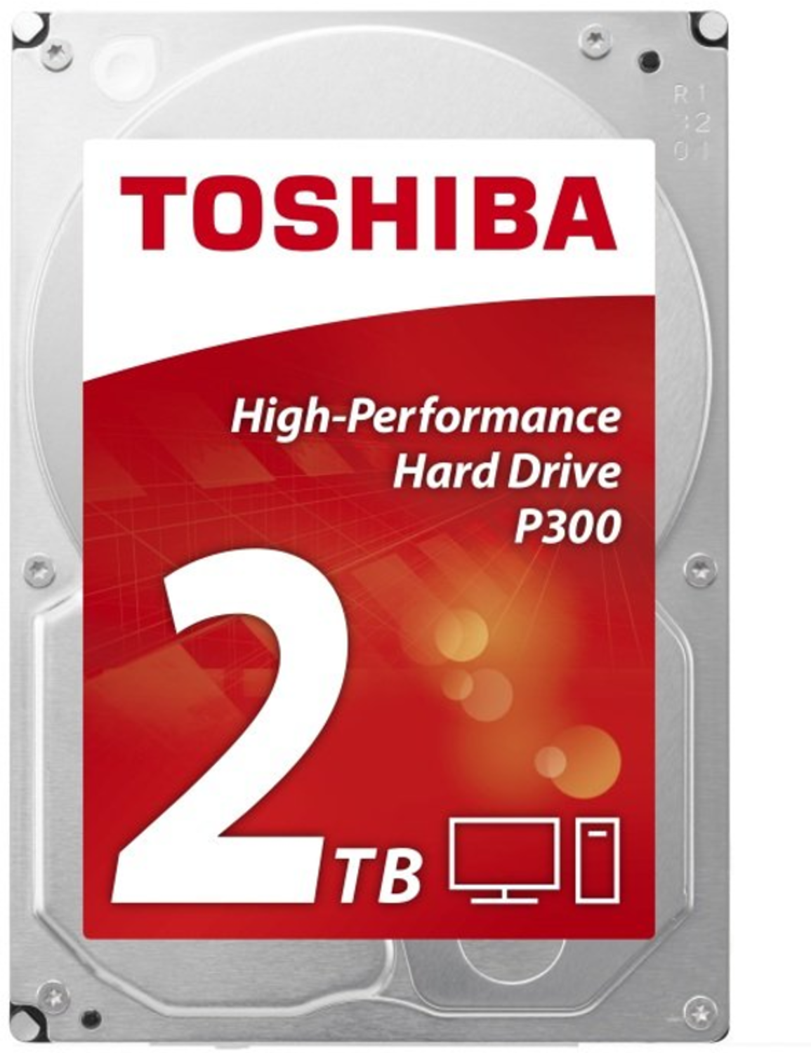 Disco Toshiba 2TB P300 7200rpm 64MB SATA III