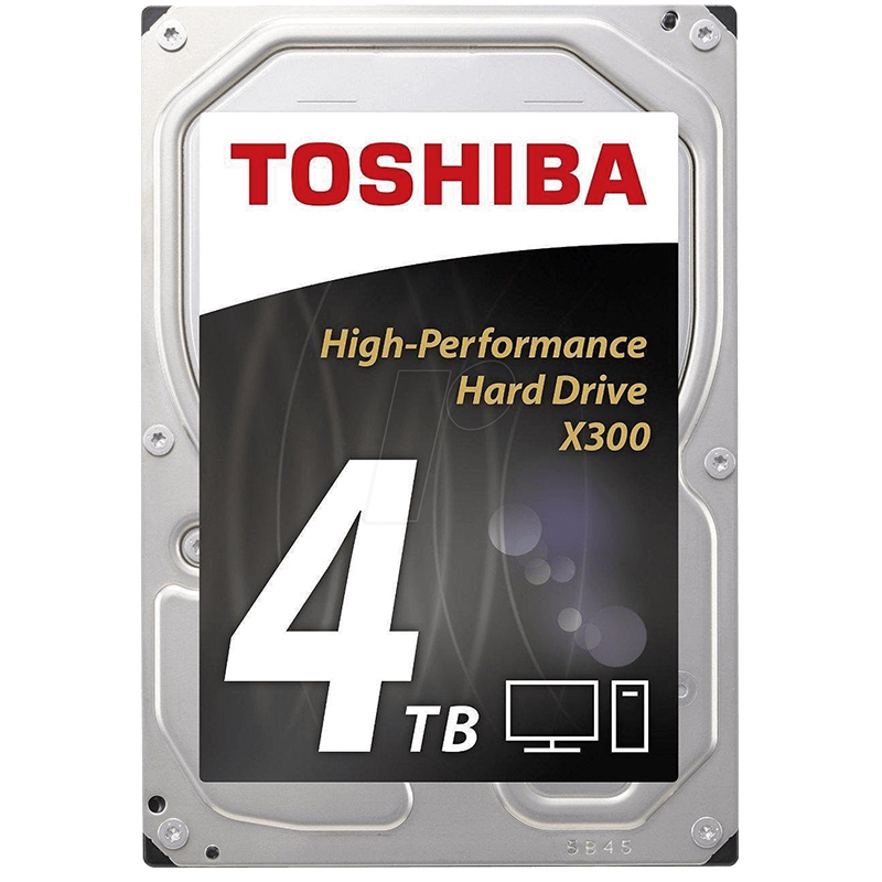 Disco Toshiba 4TB X300 7200rpm 128MB SATA III