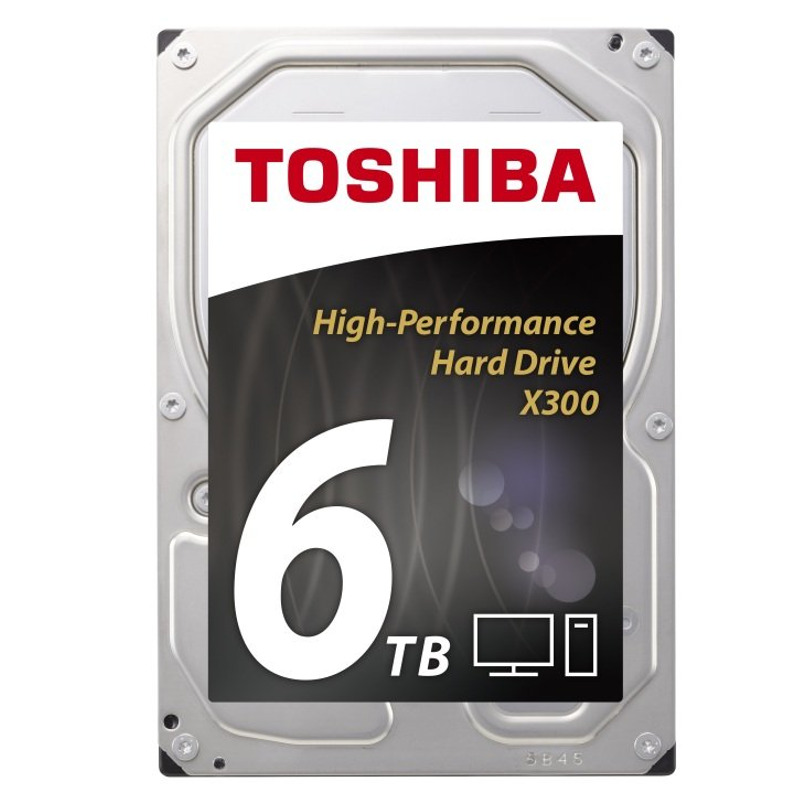 Disco Toshiba 6TB X300 7200rpm 128MB SATA III