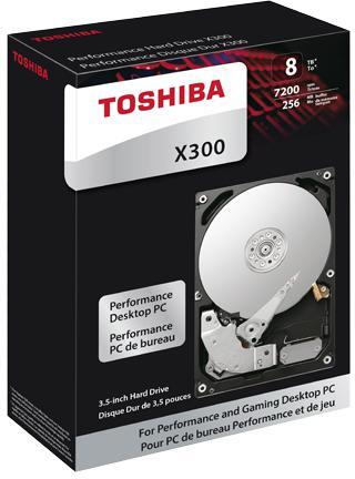 Toshiba - Disco Toshiba 10TB N300 7200rpm 128MB SATA III