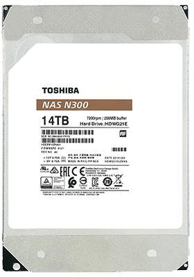 Toshiba - Disco Toshiba 12TB N300 7200rpm 256MB SATA III