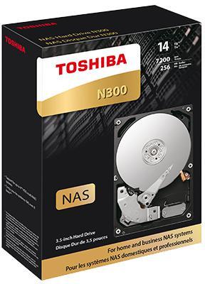 Toshiba - Disco Toshiba 12TB N300 7200rpm 256MB SATA III