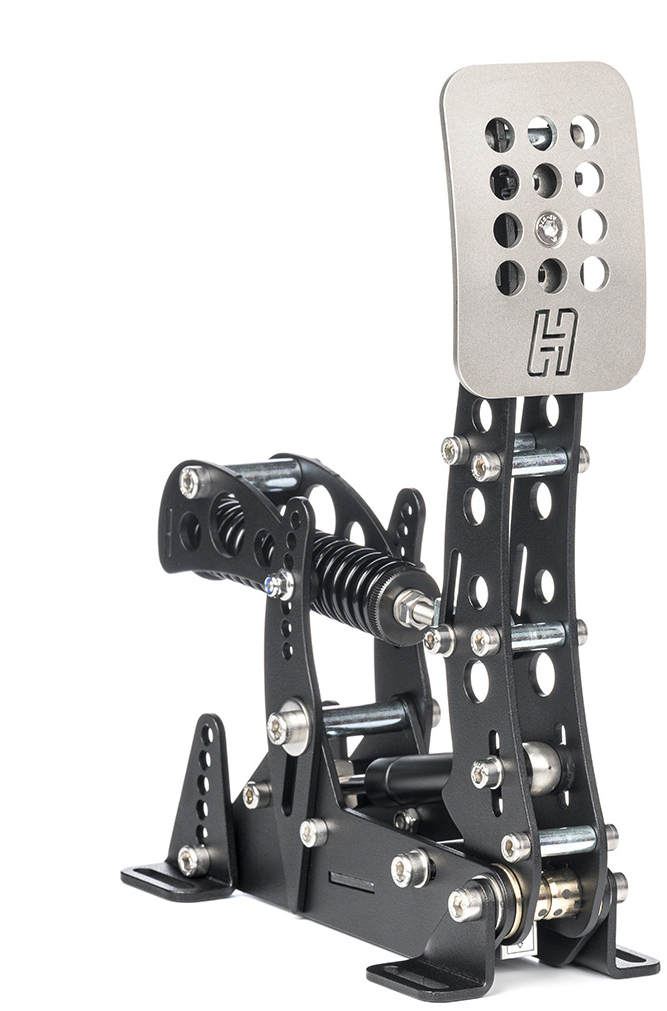 Heusinkveld - Pedal Heusinkveld Ultimate+ - Embraiagem - Preto