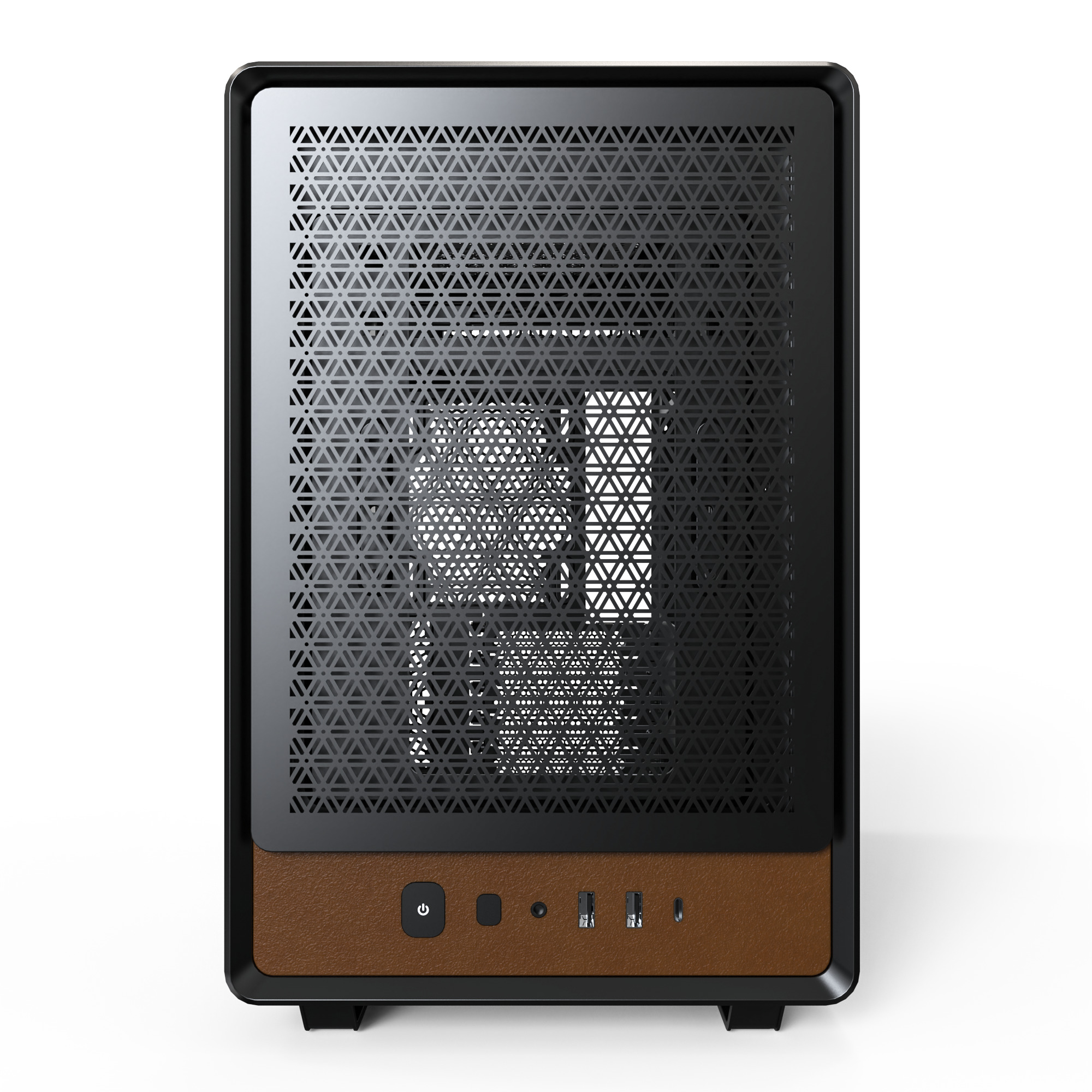 Montech - Caixa Micro-ATX Montech Heritage Preto