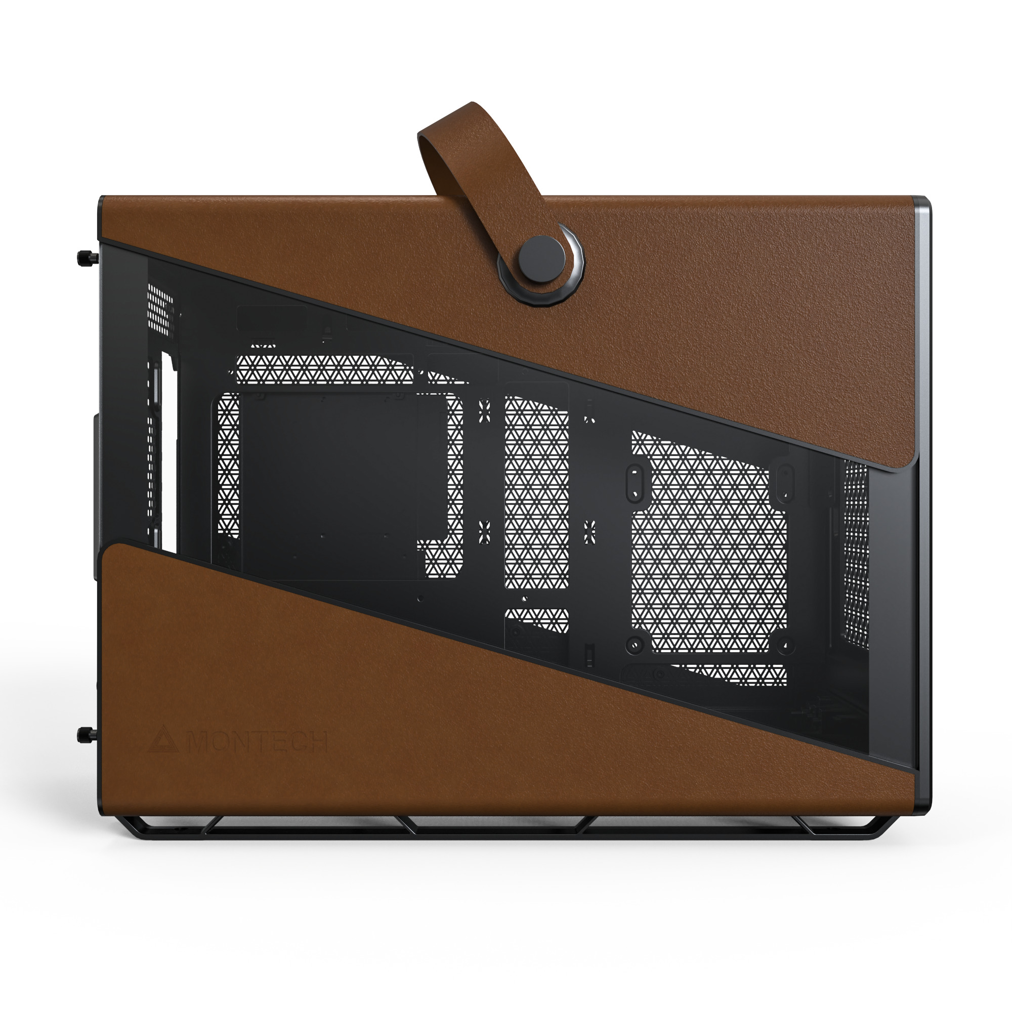 Montech - Caixa Micro-ATX Montech Heritage Preto