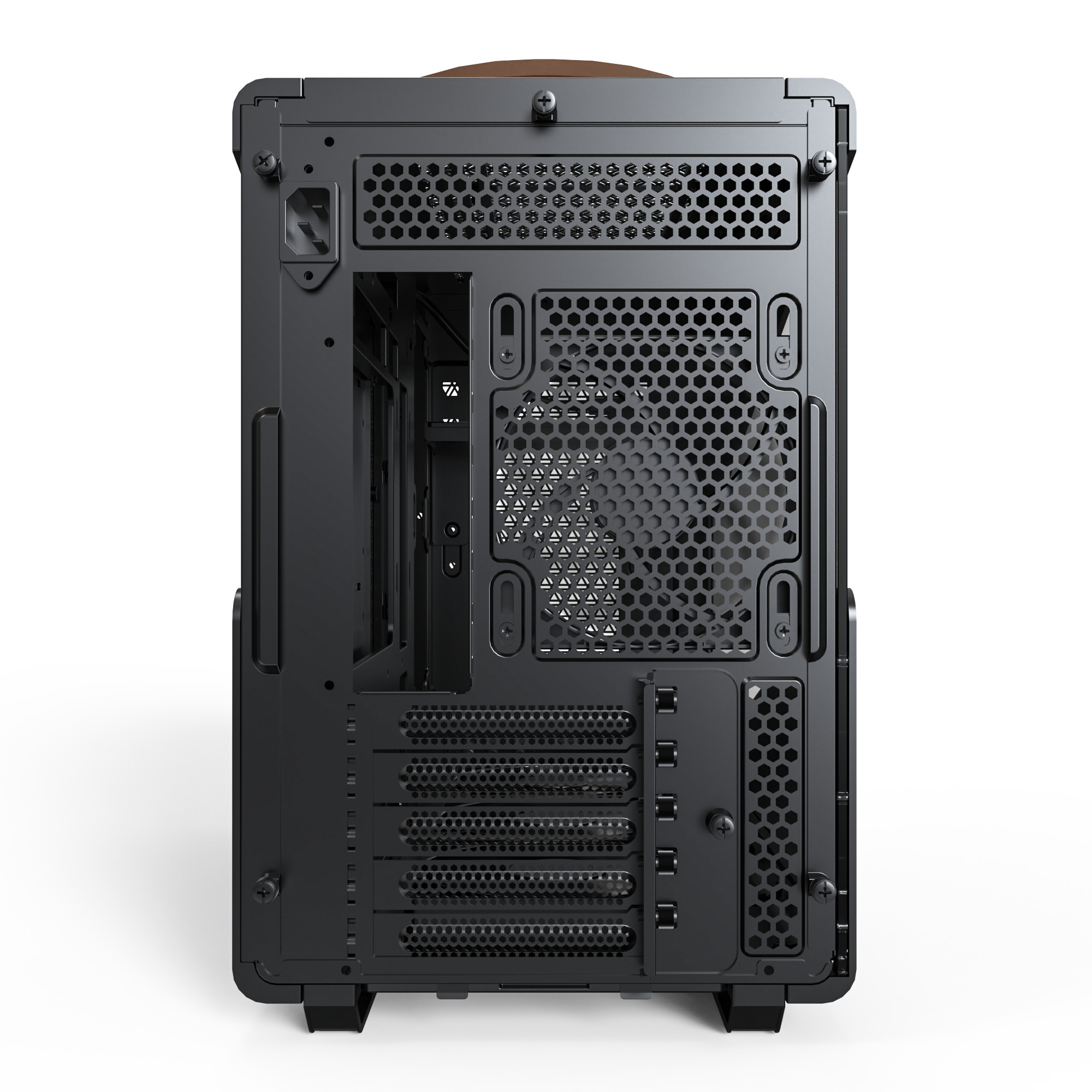 Montech - Caixa Micro-ATX Montech Heritage Preto