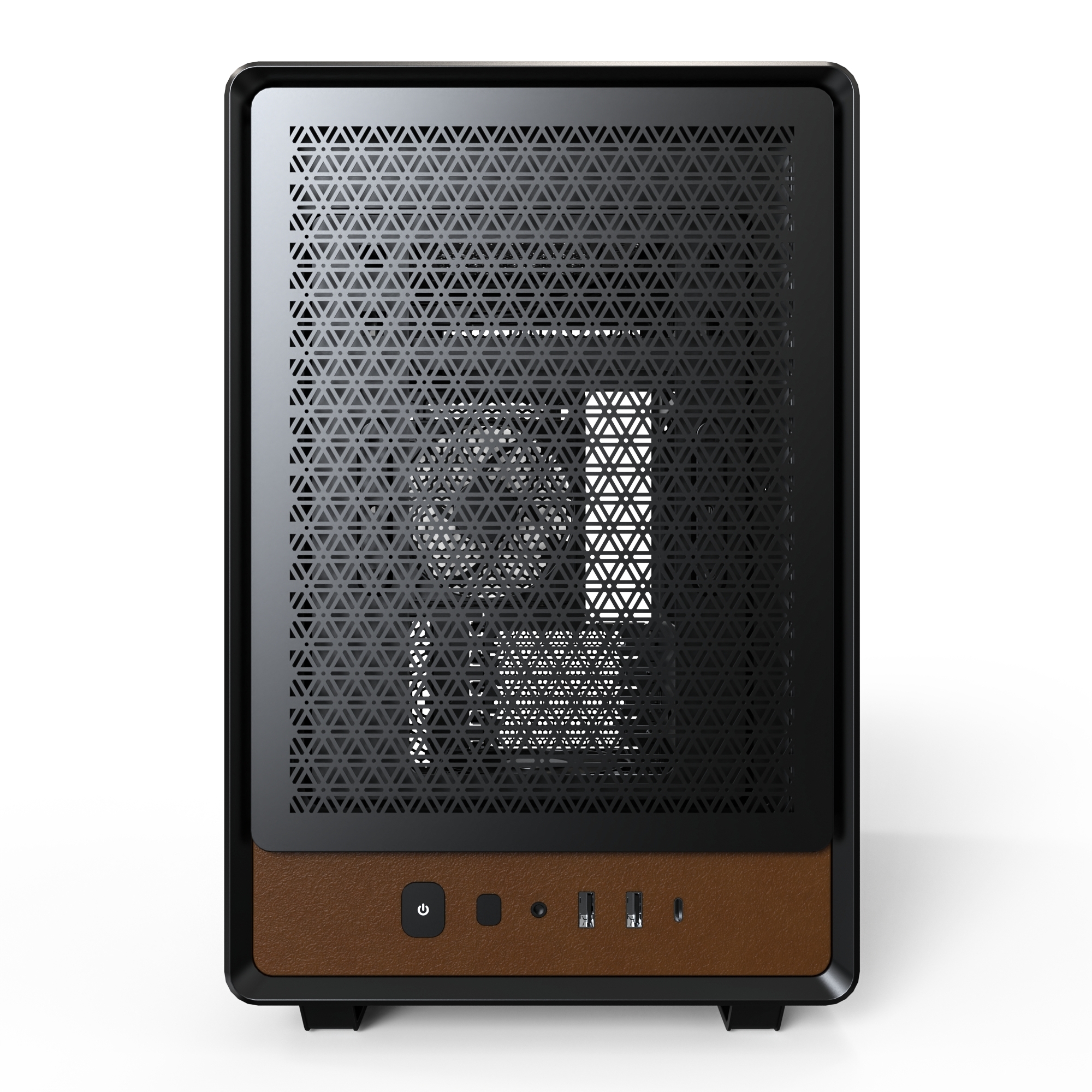 Montech - Caixa Micro-ATX Montech Heritage Pro Preto