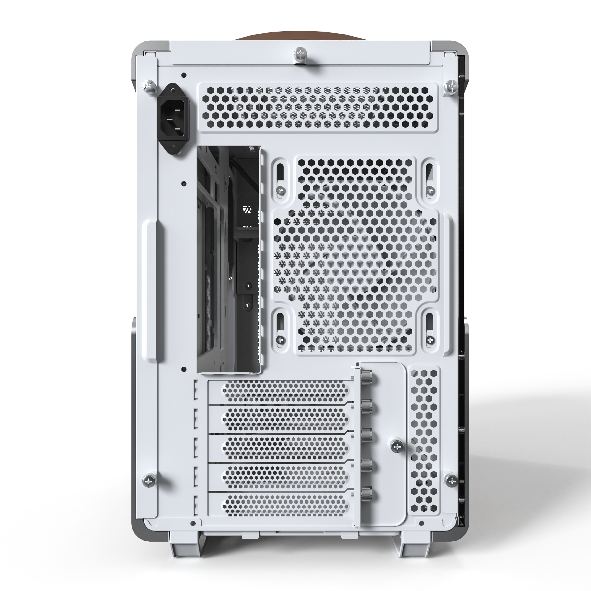 Montech - Caixa Micro-ATX Montech Heritage Pro Branco