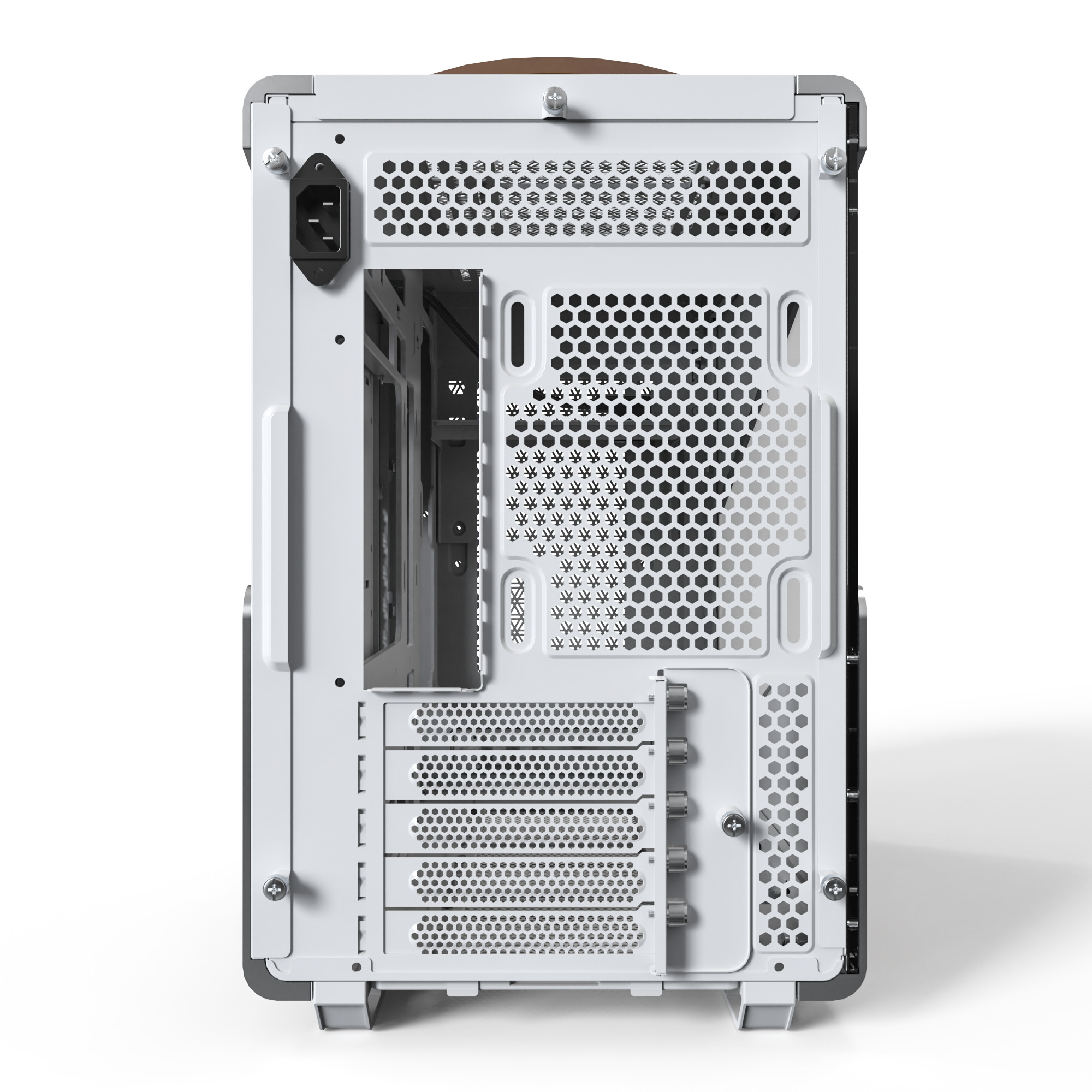 Montech - Caixa Micro-ATX Montech Heritage Branco