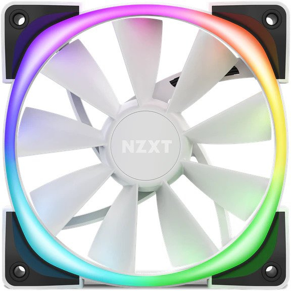 NZXT - Ventoinha NZXT Aer RGB 2 120mm Branca
