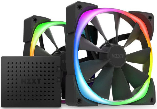 NZXT - Ventoinha NZXT Aer 2 RGB Double 140mm