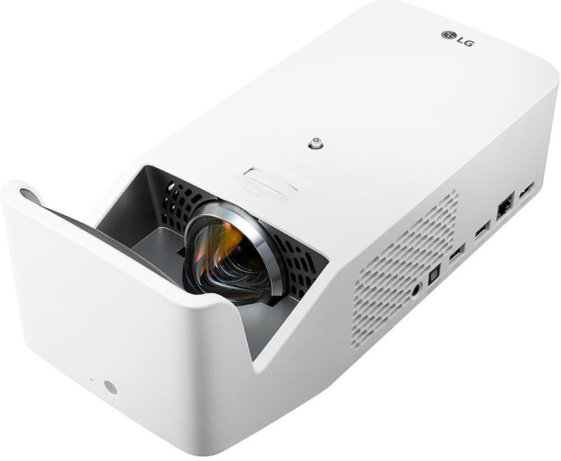 LG - Projetor LG CineBeam HF65LSR Home Cinema Full HD 100" + SmartTV