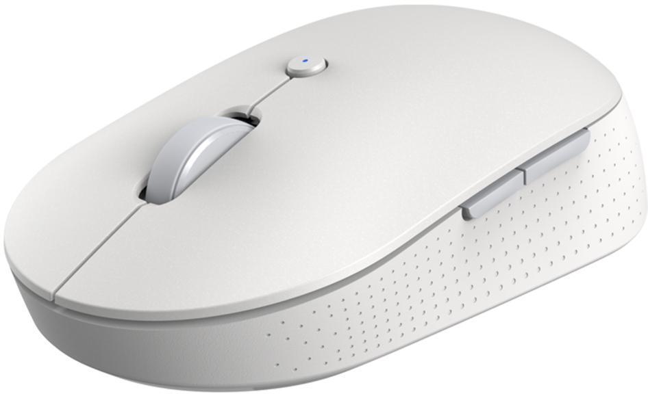 Xiaomi - Rato Xiaomi Mi Dual Model Wireless Silent Branco