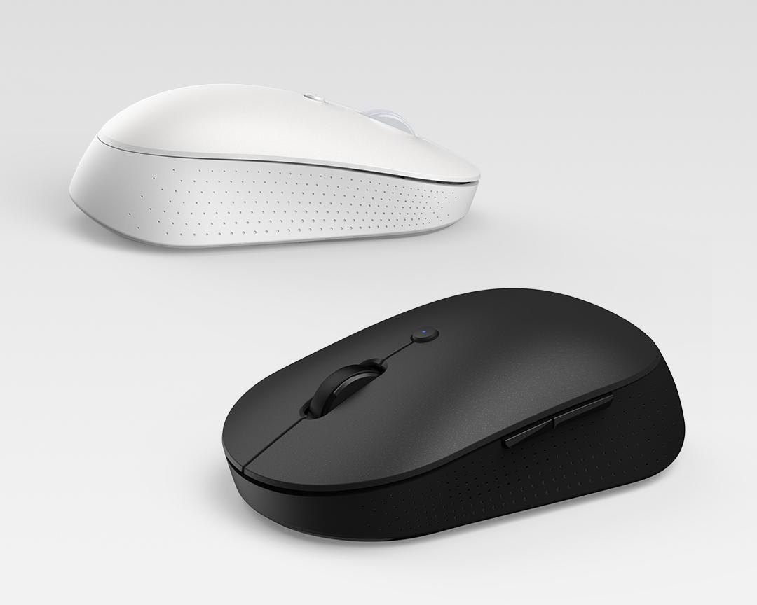 Xiaomi - Rato Xiaomi Mi Dual Model Wireless Silent Branco