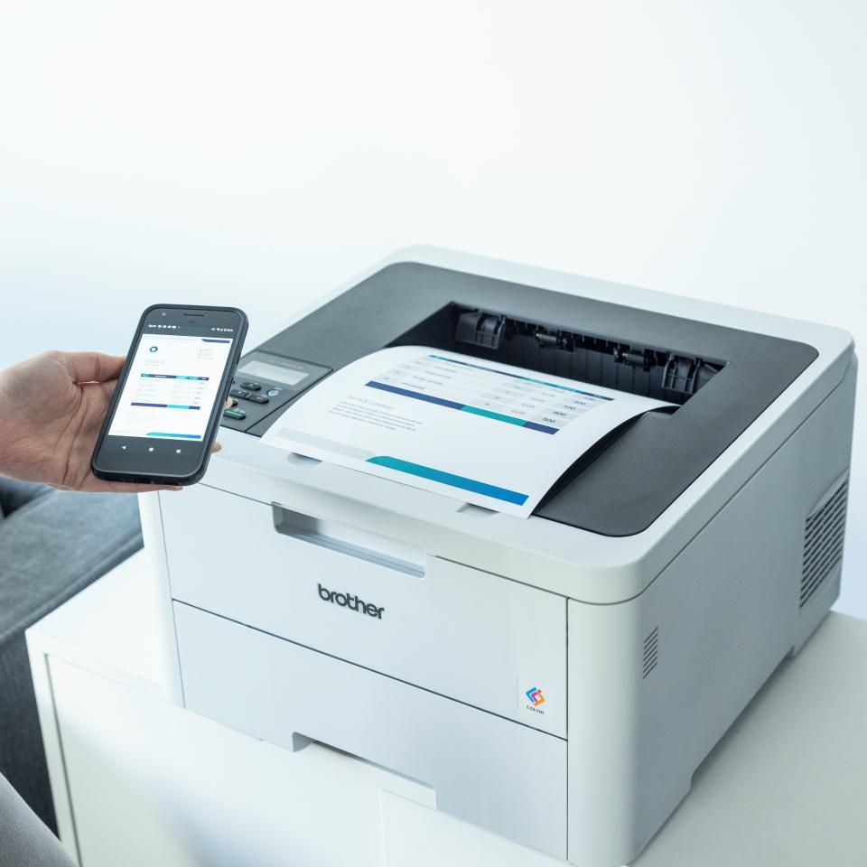 Brother - Impressora Laser Brother HL-L3220CWE Cores WiFi