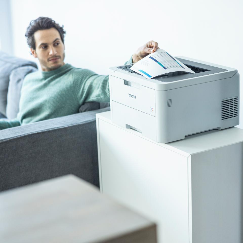 Brother - Impressora Laser Brother HL-L3240CDW Cores WiFi