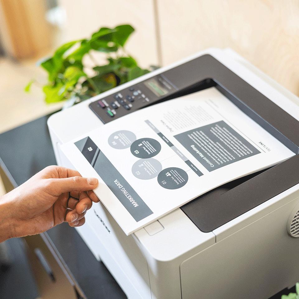 Brother - Impressora Laser Brother HL-L5210DW WiFi