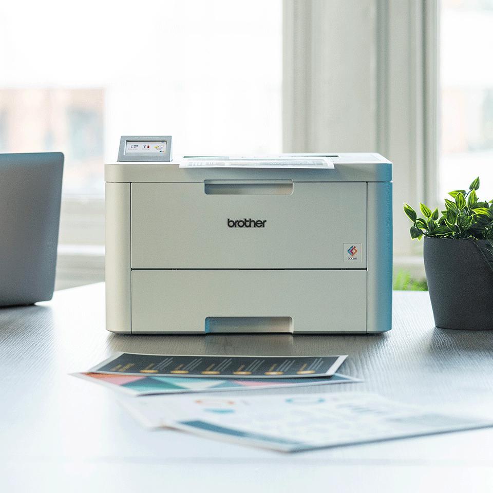 Brother - Impressora Laser Brother HL-L8230CDW Cores WiFi