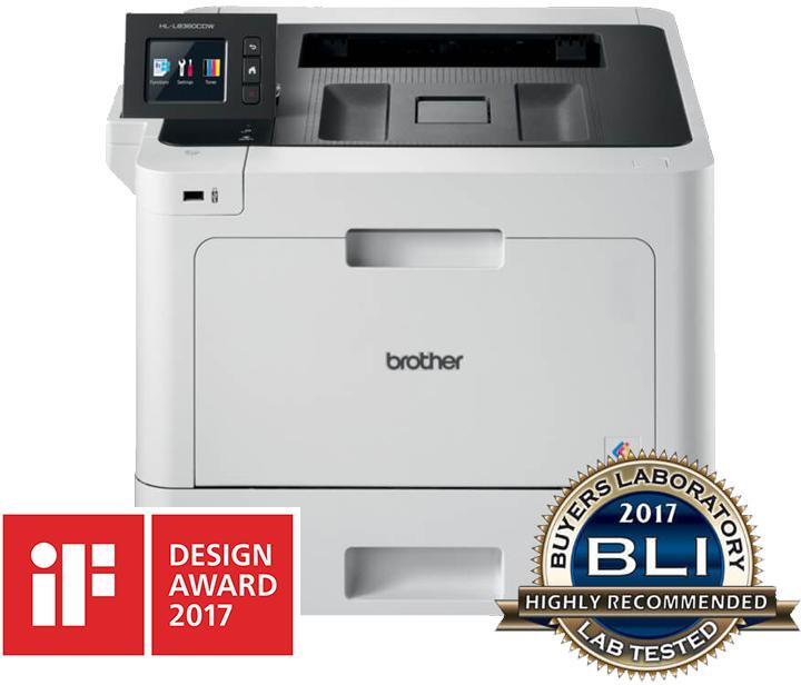 Brother - Impressora Laser Brother HL-L8360CDW Cores WiFi