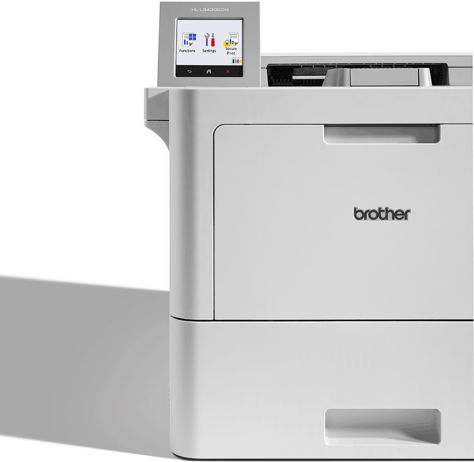 Brother - Impressora Laser Brother HL-L9430CDN Cores