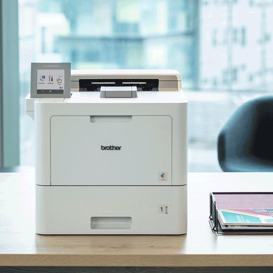 Brother - Impressora Laser Brother HL-L9470CDN Cores
