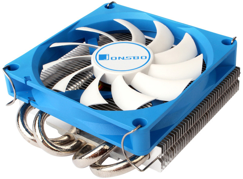 Cooler CPU Jonsbo HP-400 Low Profile Azul - 90mm