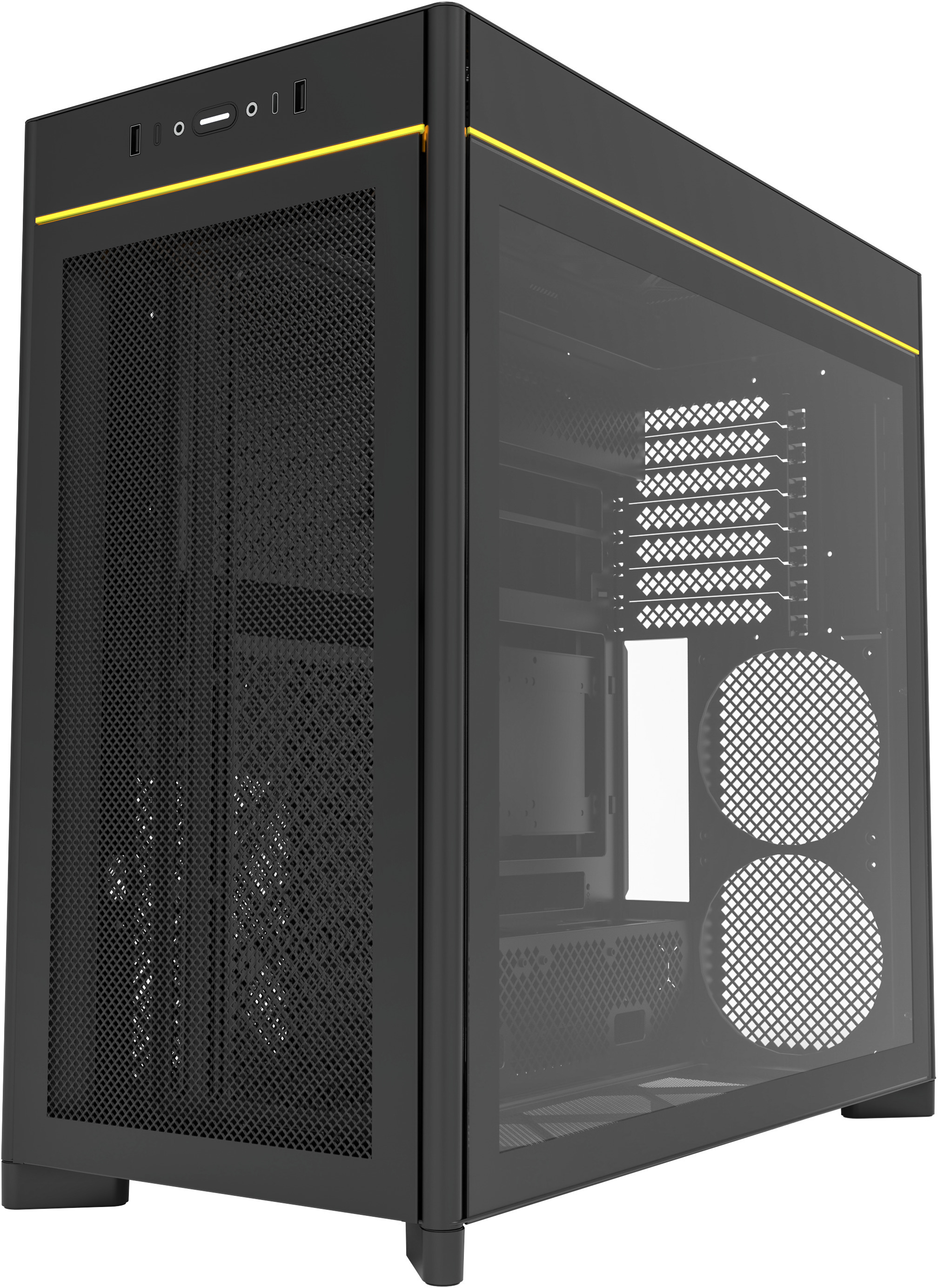 Montech - Caixa ATX Montech HS01 Preto