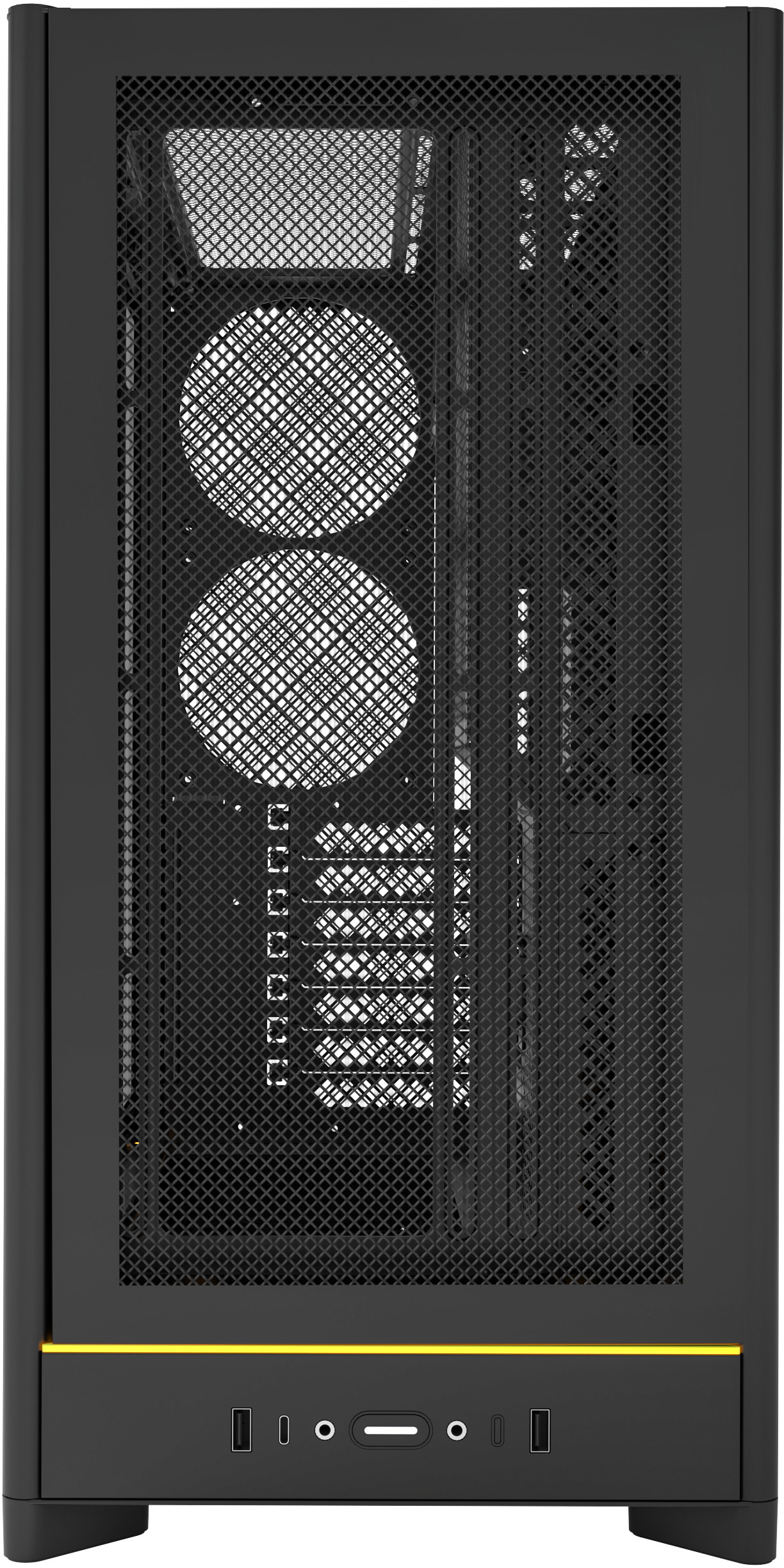 Montech - Caixa ATX Montech HS01 Preto