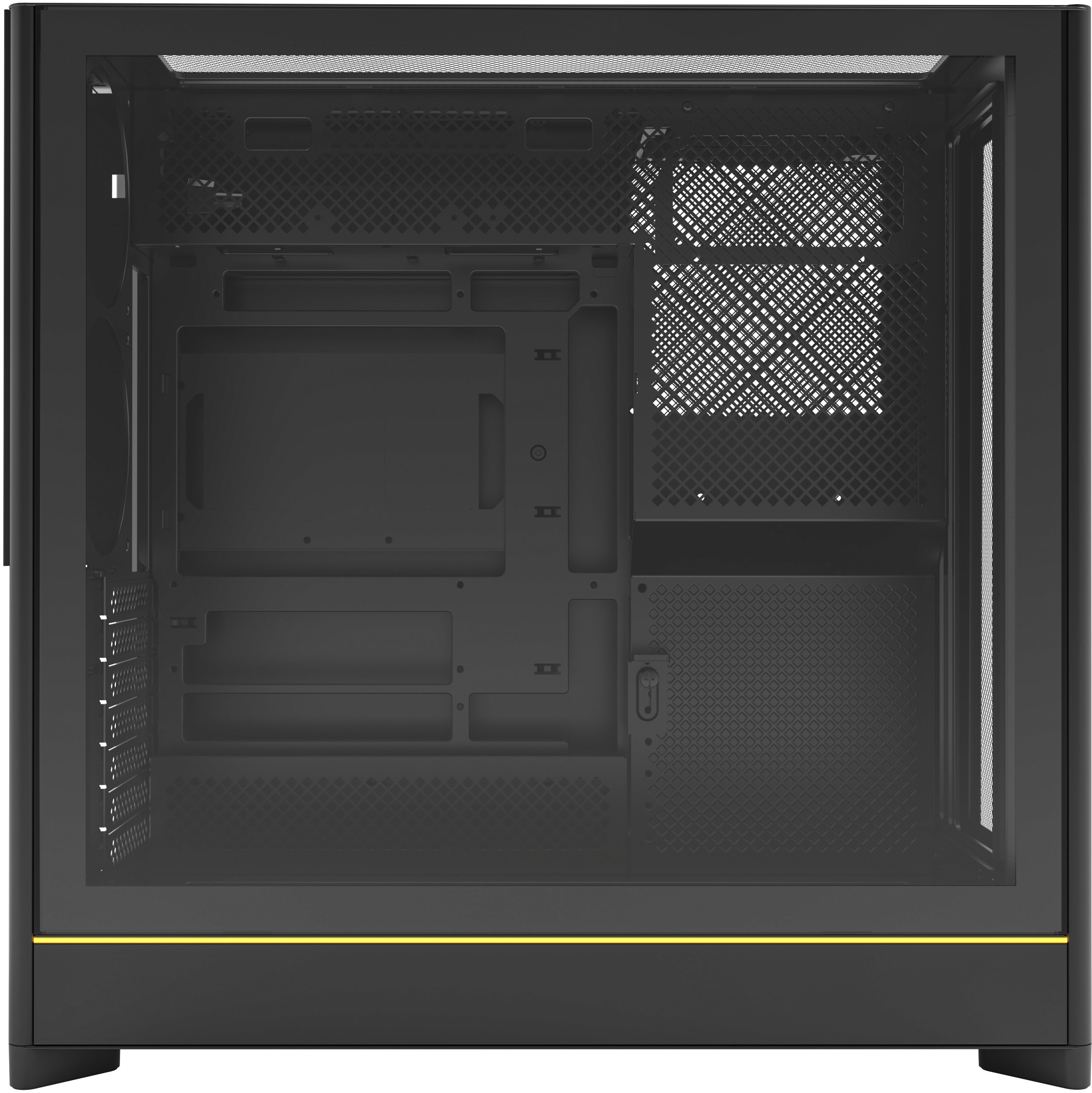 Montech - Caixa ATX Montech HS01 Preto