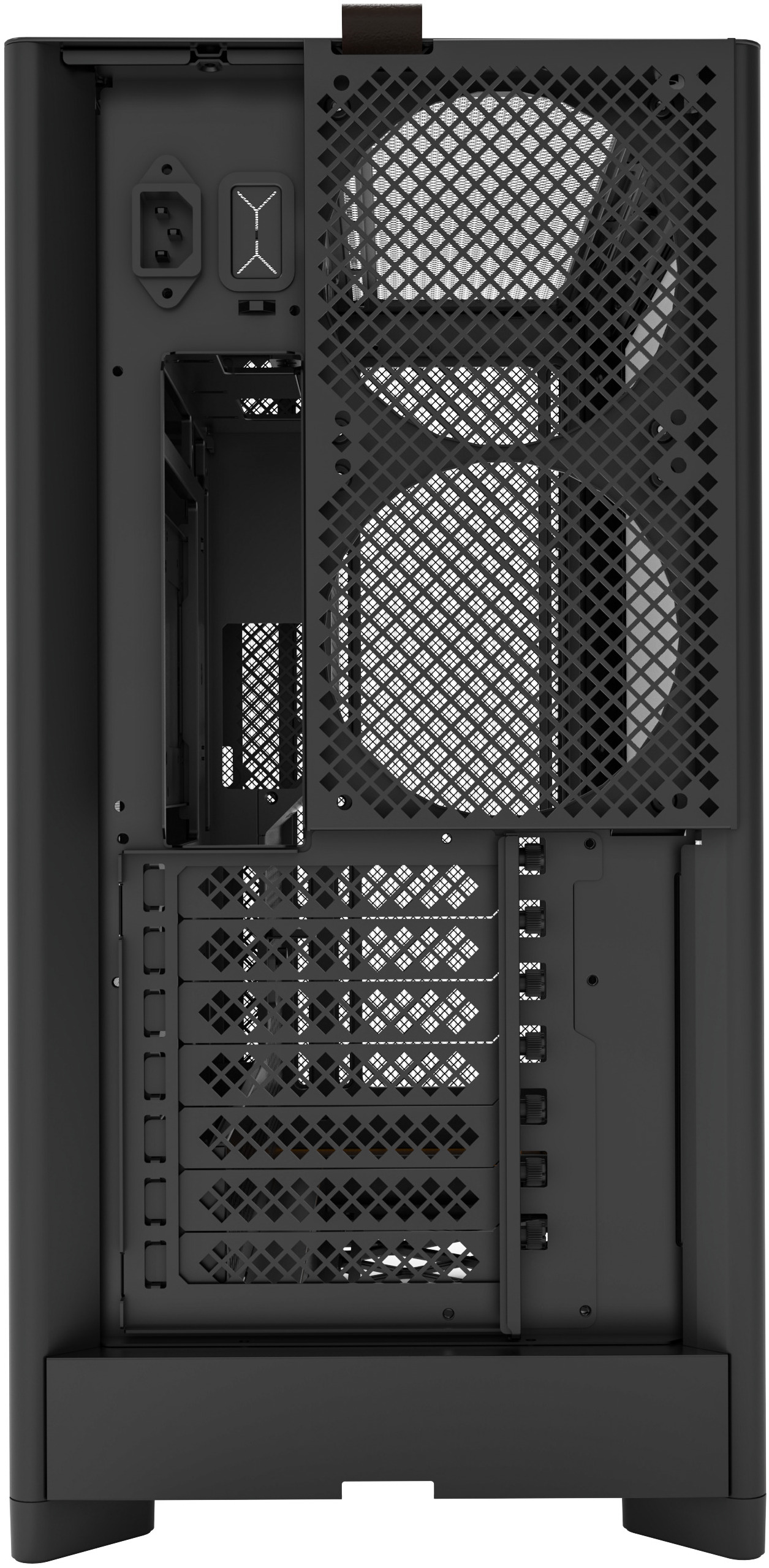 Montech - Caixa ATX Montech HS01 Preto