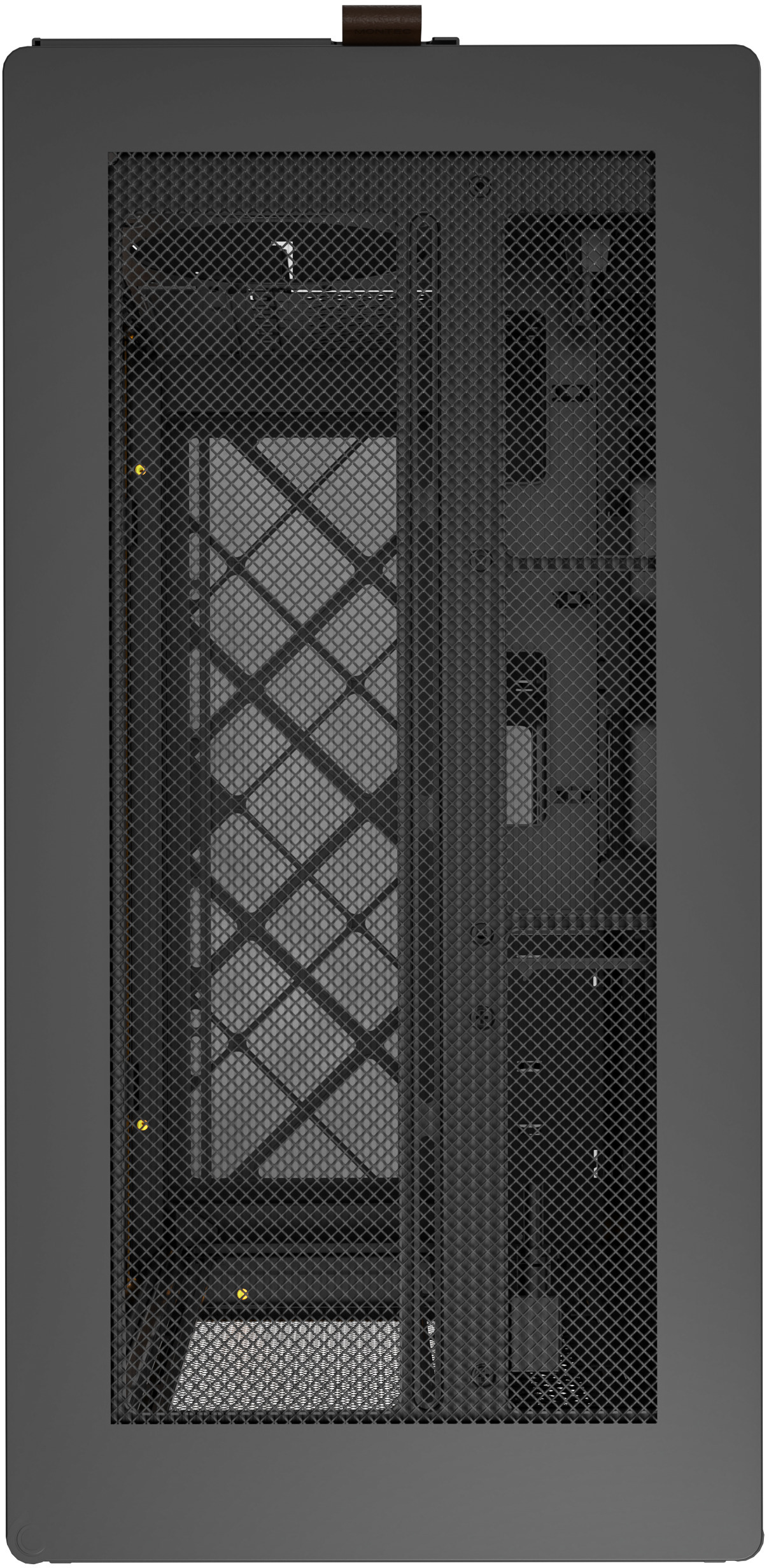 Montech - Caixa ATX Montech HS01 Preto