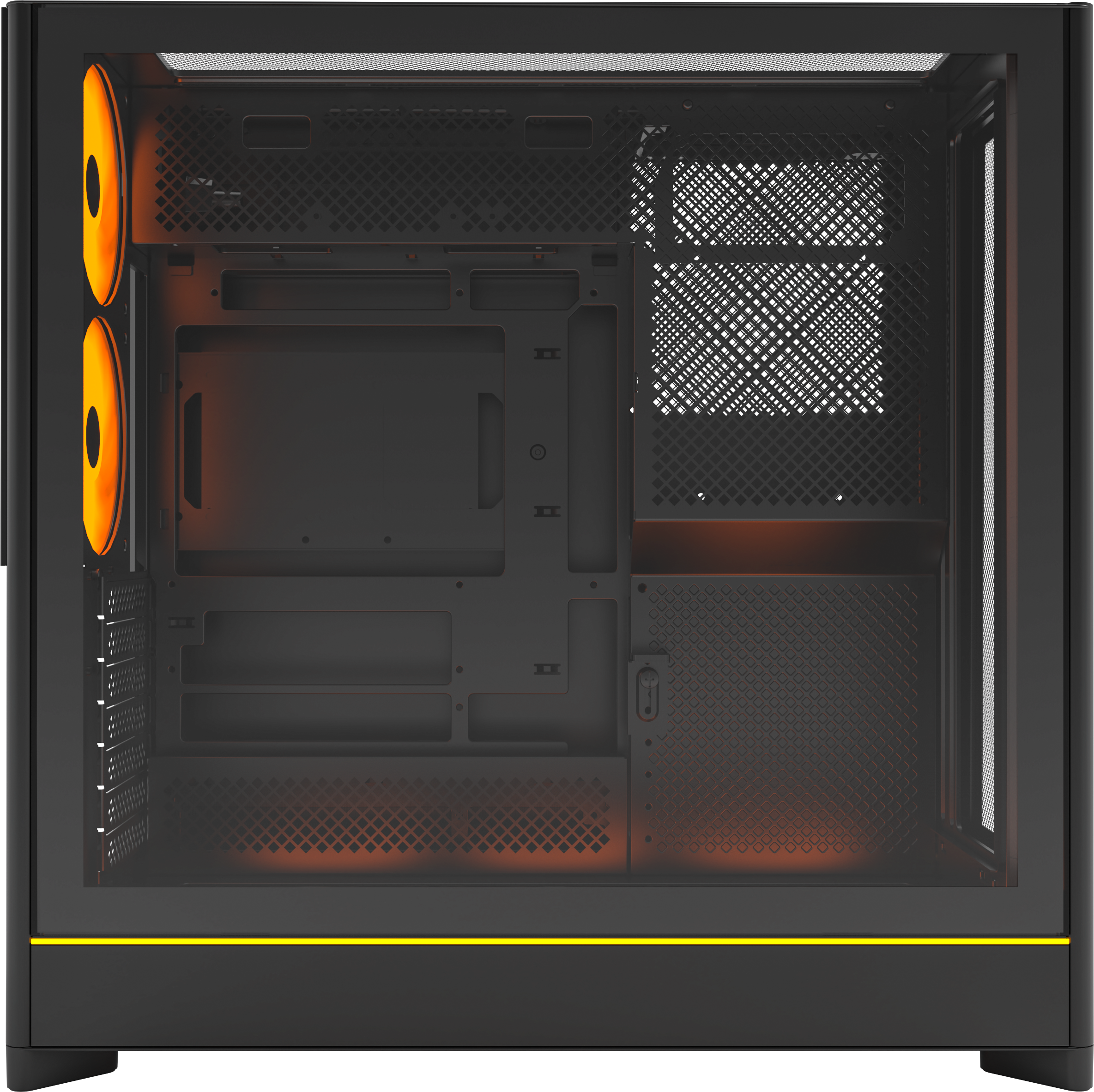 Montech - Caixa ATX Montech HS01 Pro Preto