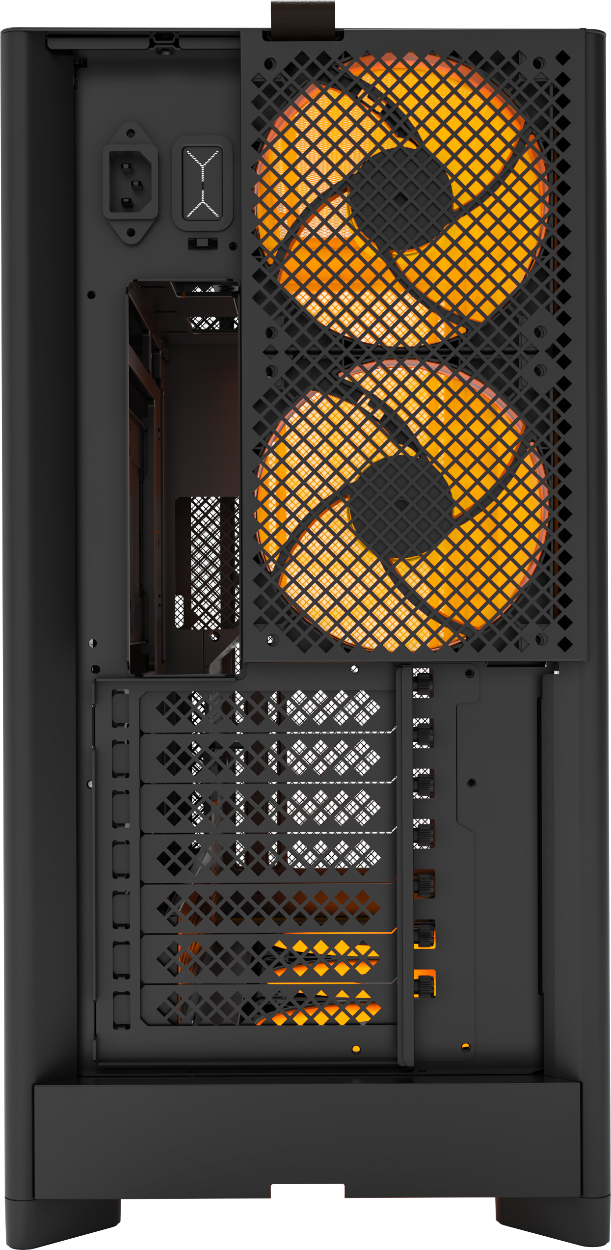 Montech - Caixa ATX Montech HS01 Pro Preto