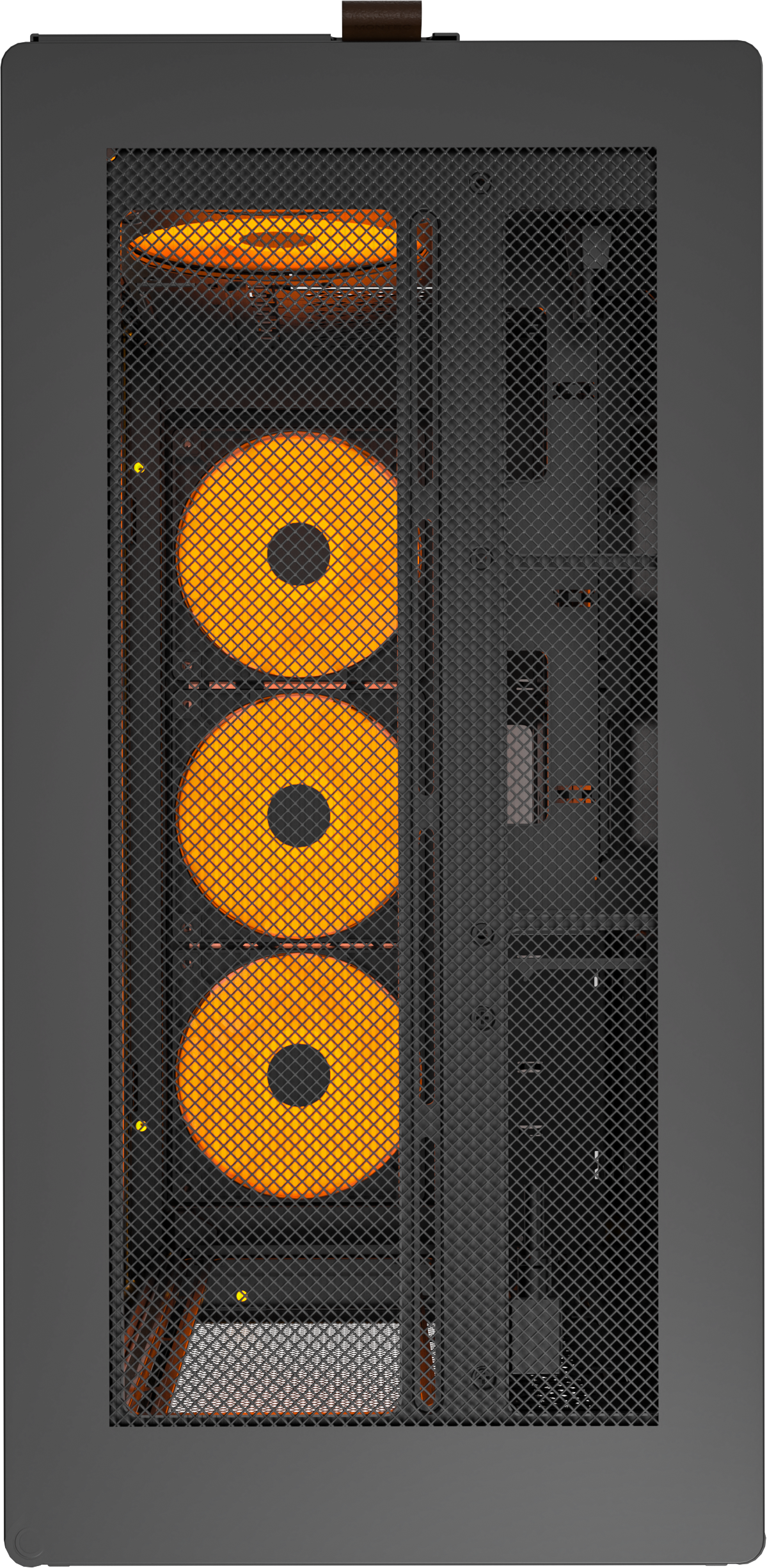 Montech - Caixa ATX Montech HS01 Pro Preto