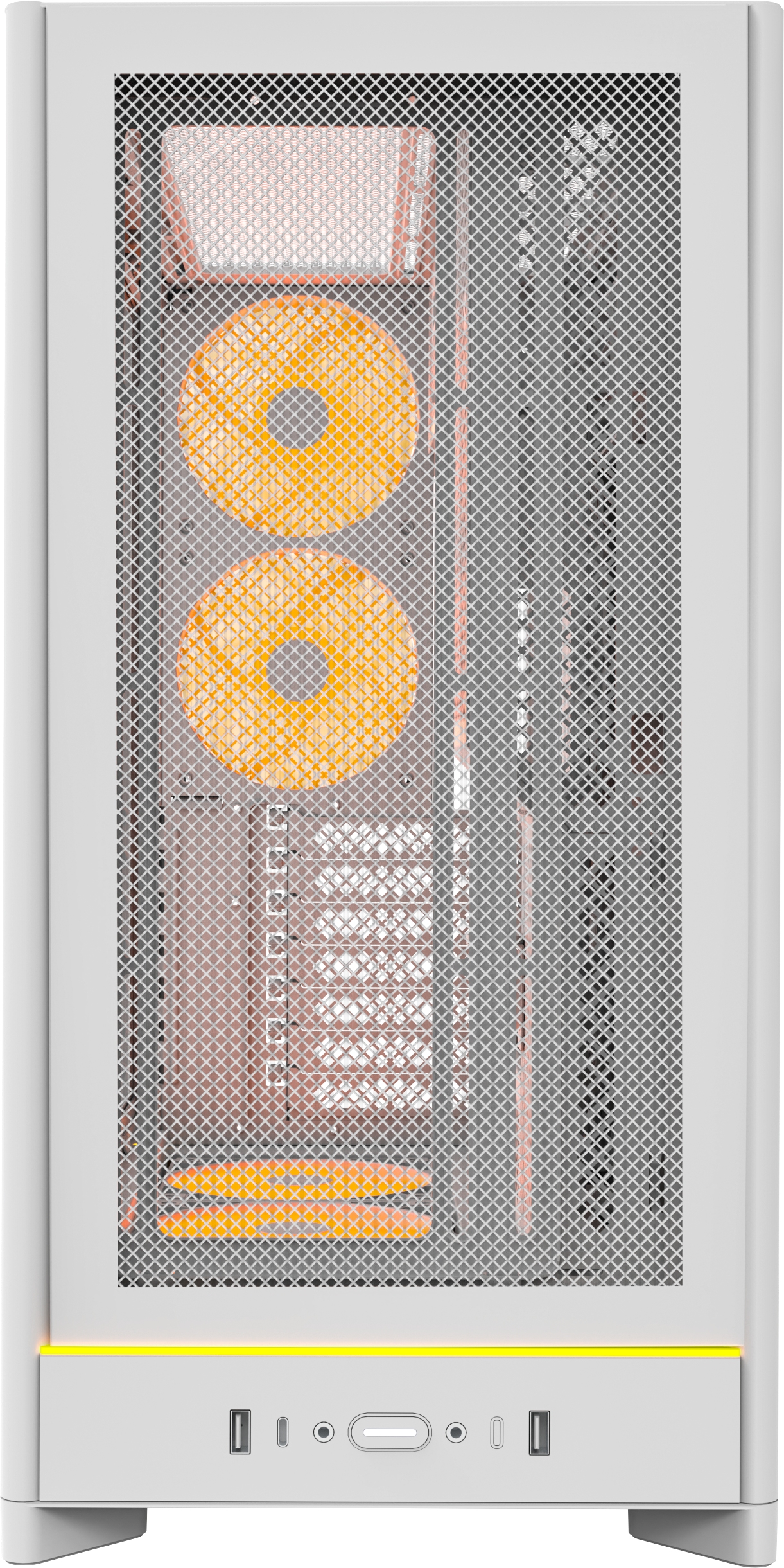 Montech - Caixa ATX Montech HS01 Pro Branco