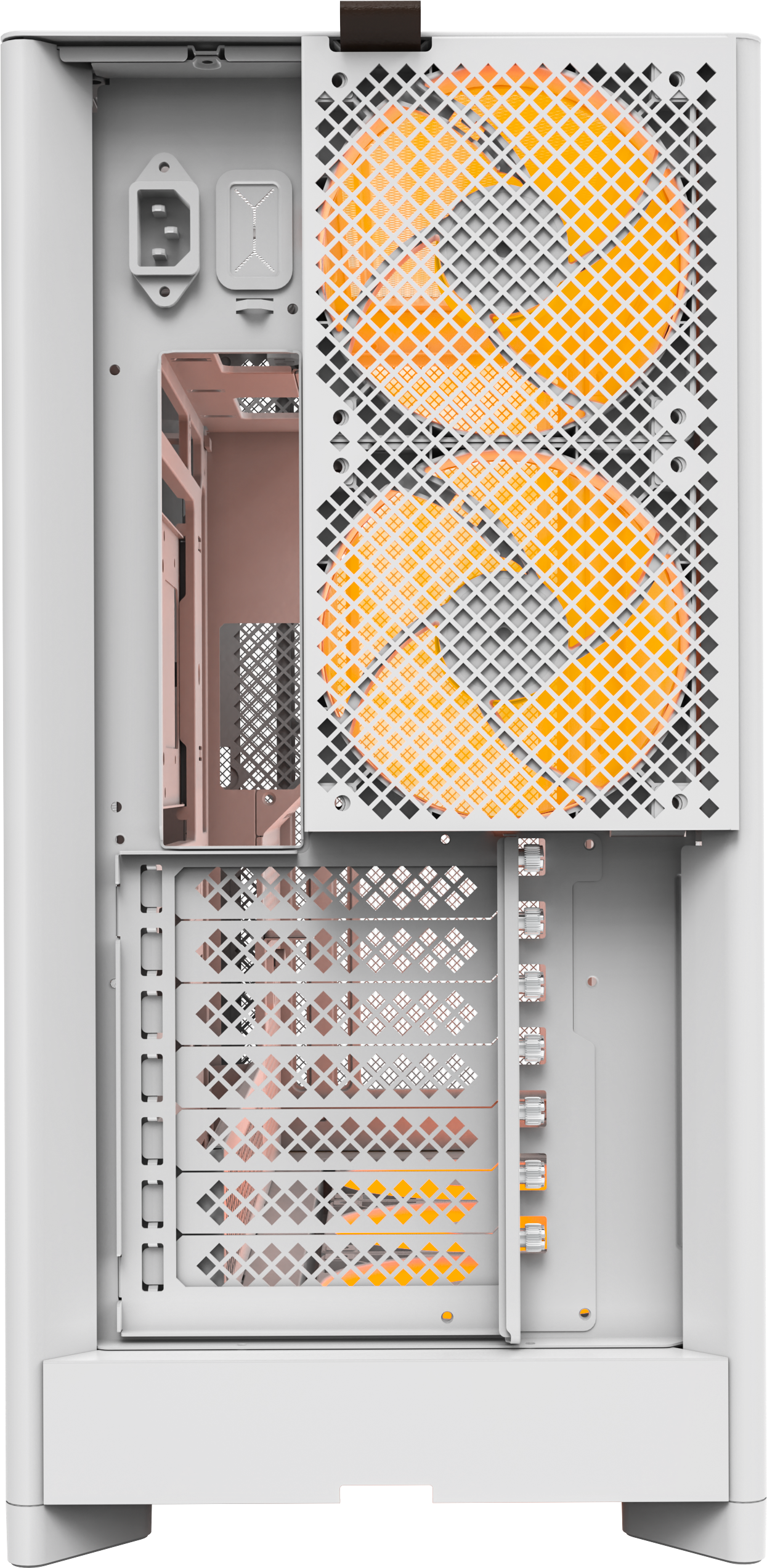Montech - Caixa ATX Montech HS01 Pro Branco