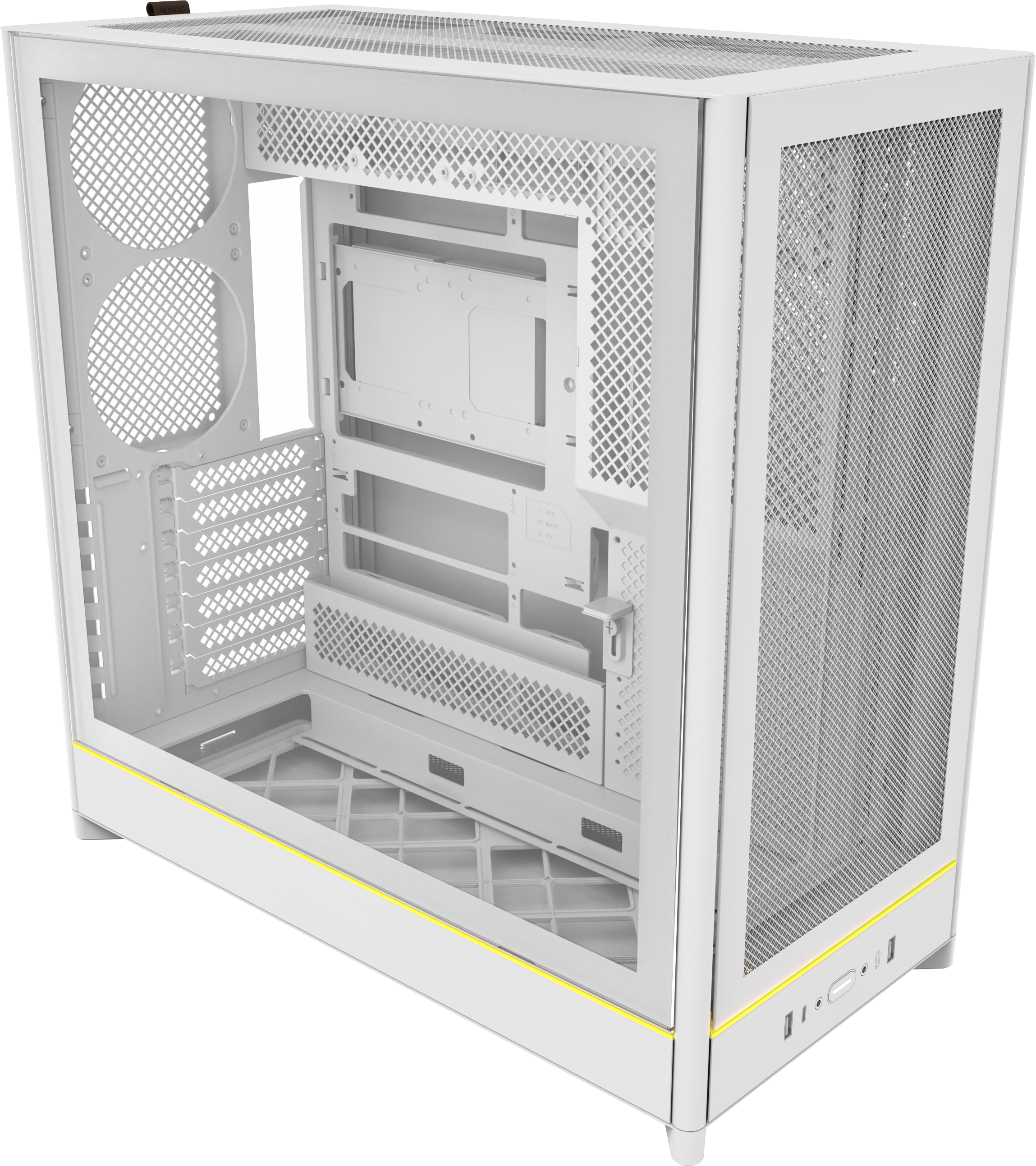 Montech - Caixa ATX Montech HS01 Branco