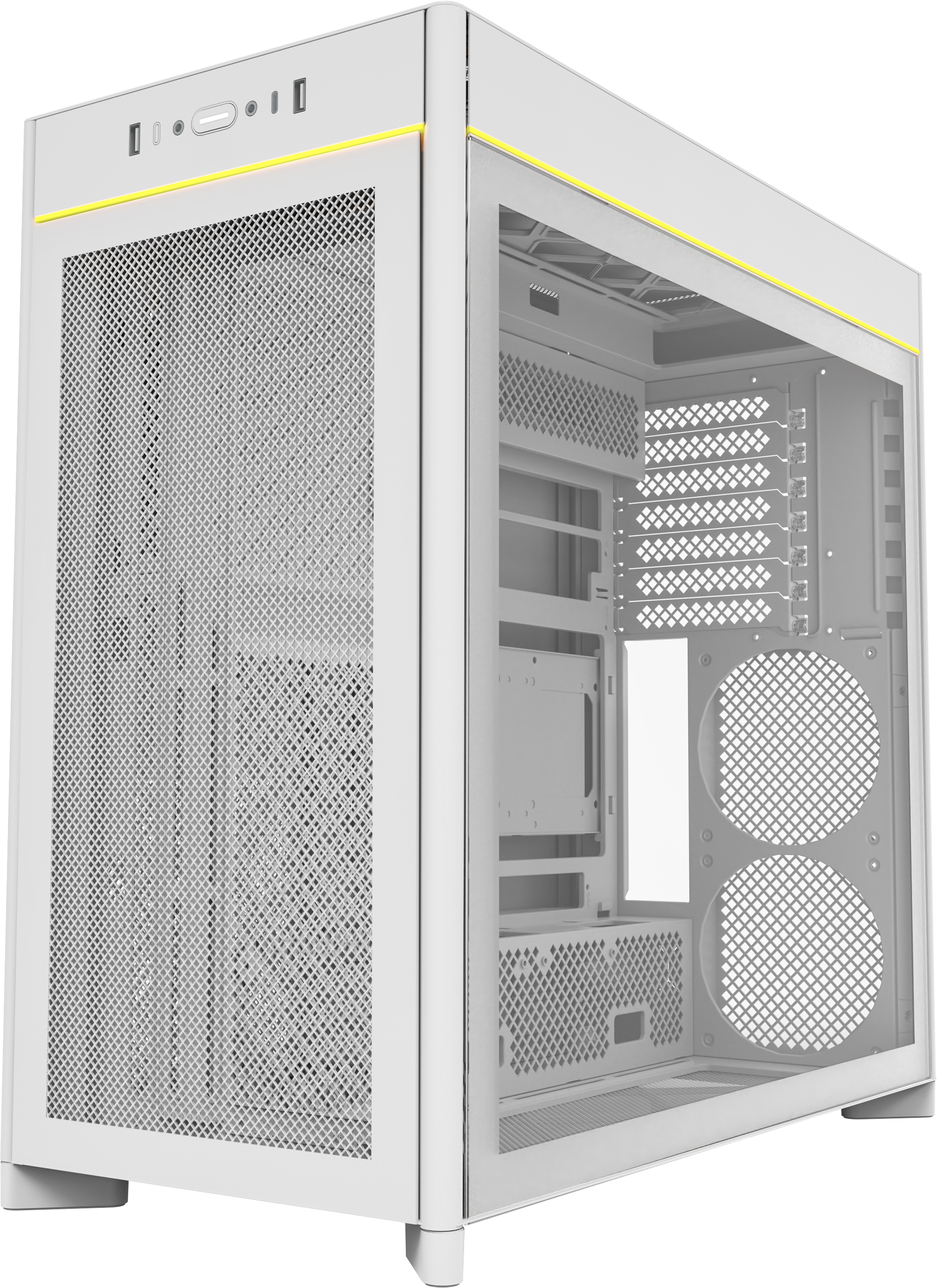 Montech - Caixa ATX Montech HS01 Branco