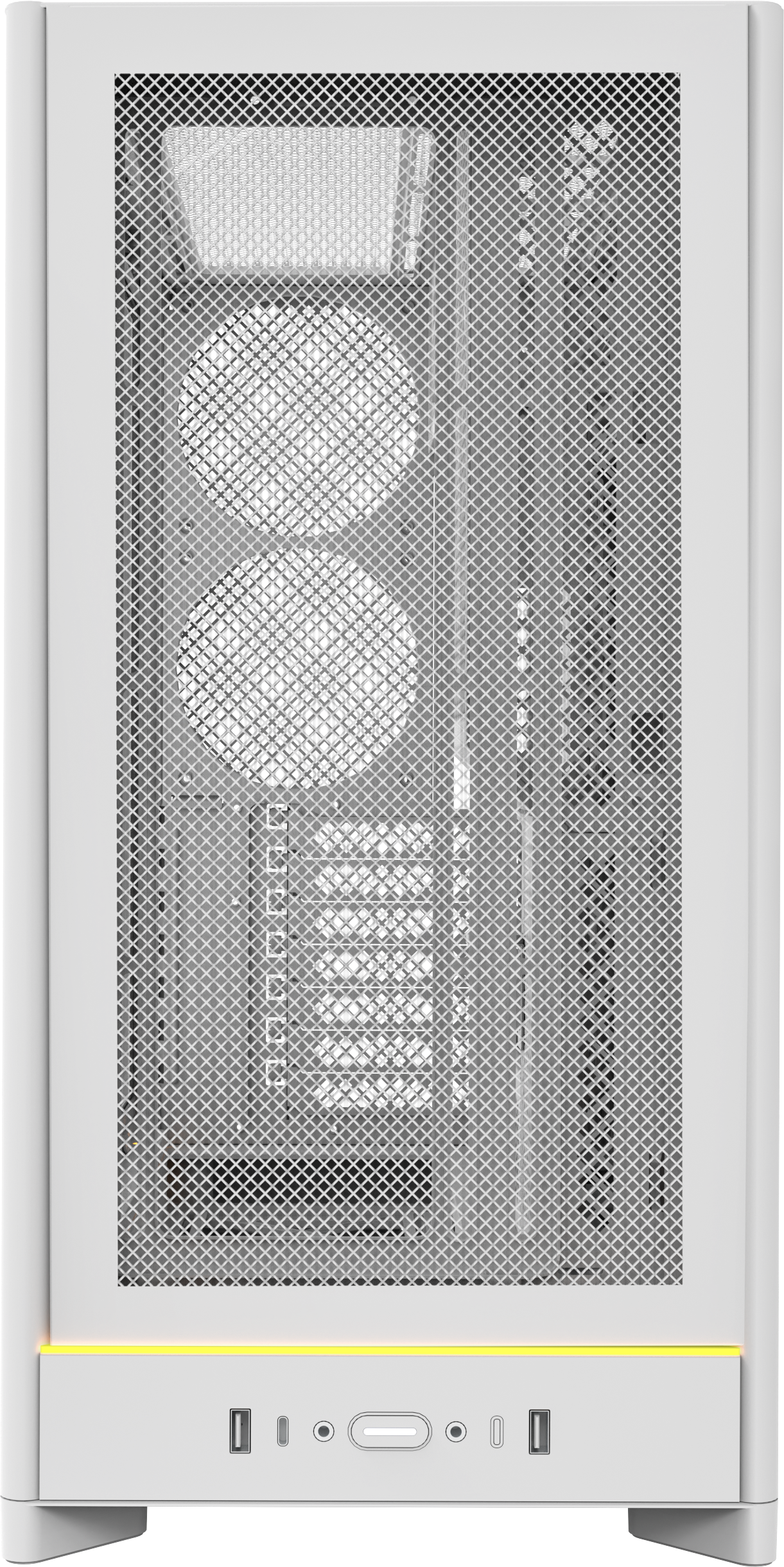 Montech - Caixa ATX Montech HS01 Branco