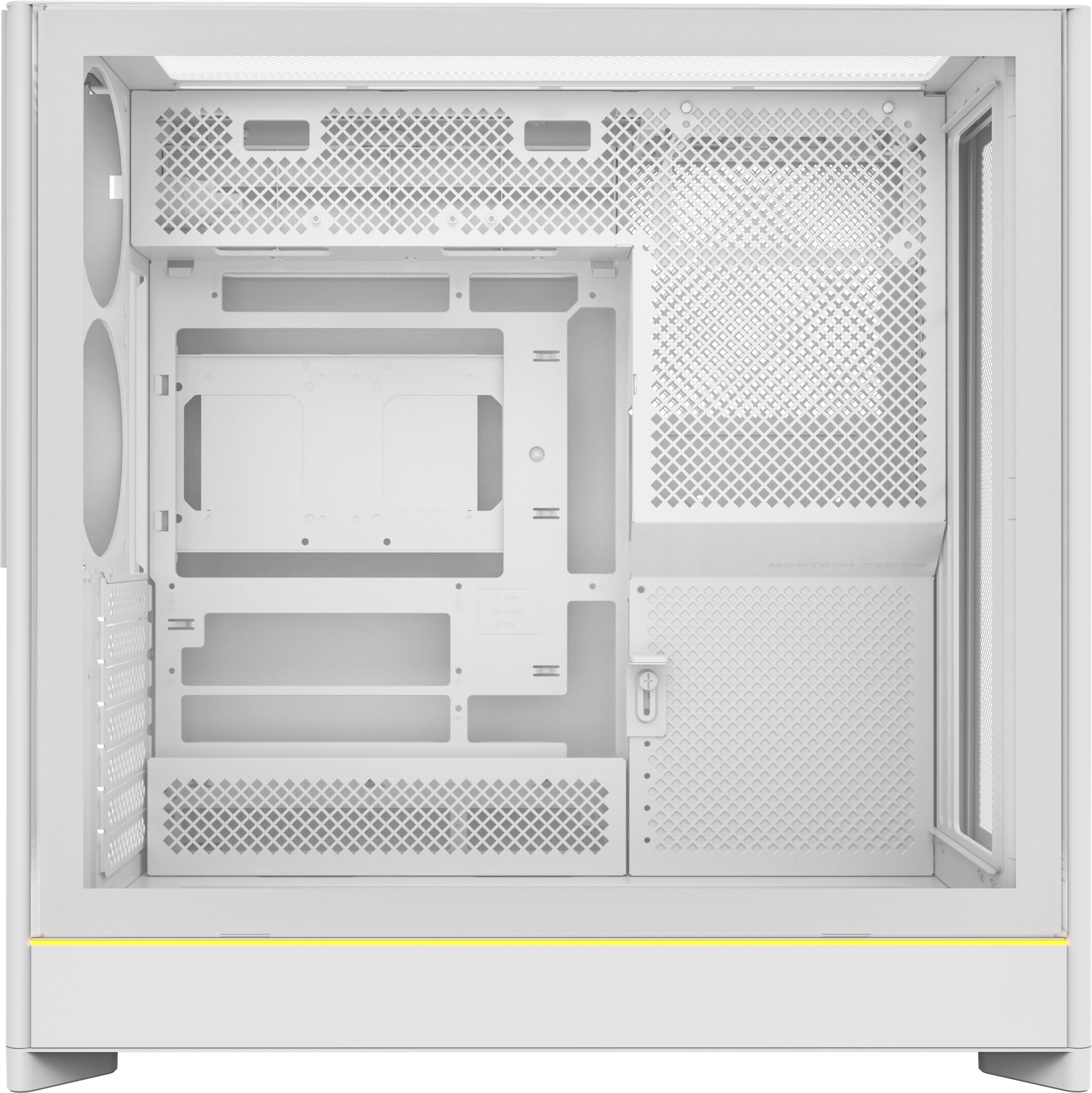Montech - Caixa ATX Montech HS01 Branco