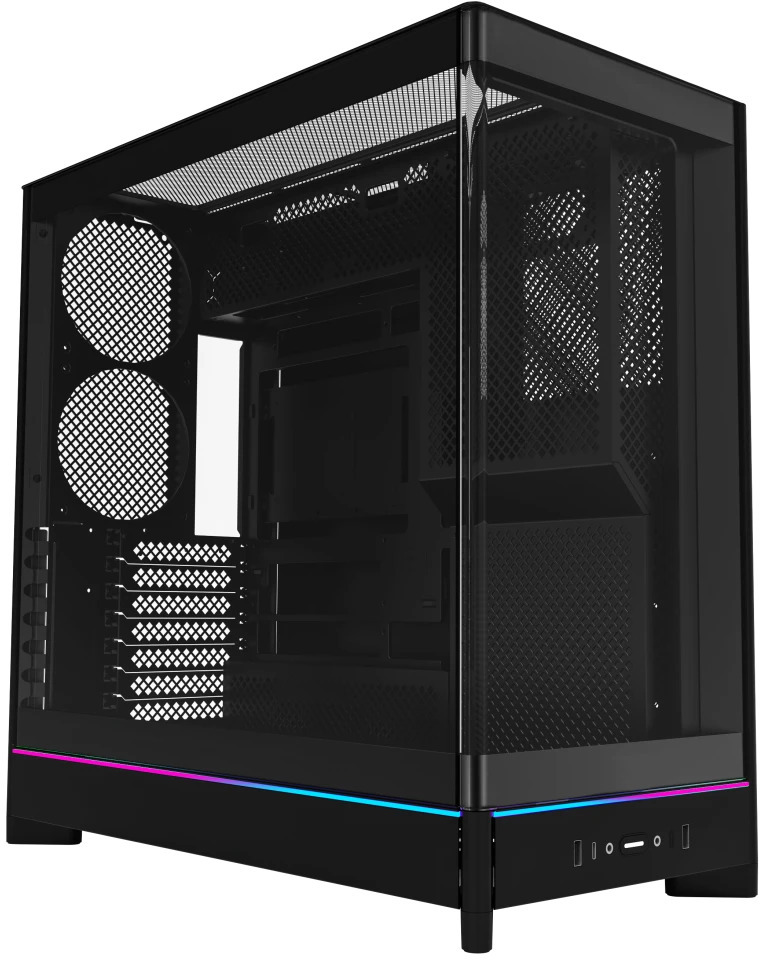 Montech - Caixa ATX Montech HS02 Preto