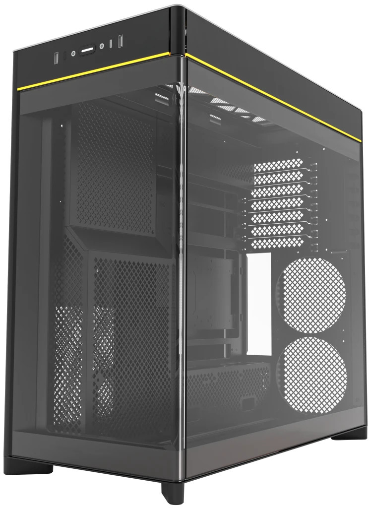 Montech - Caixa ATX Montech HS02 Preto