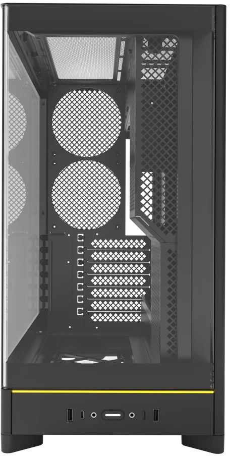 Montech - Caixa ATX Montech HS02 Preto