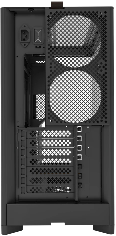 Montech - Caixa ATX Montech HS02 Preto