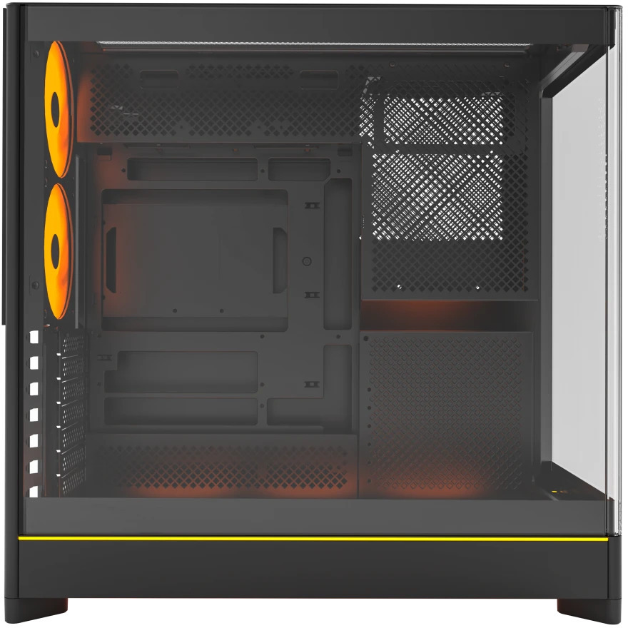 Montech - Caixa ATX Montech HS02 Pro Preto