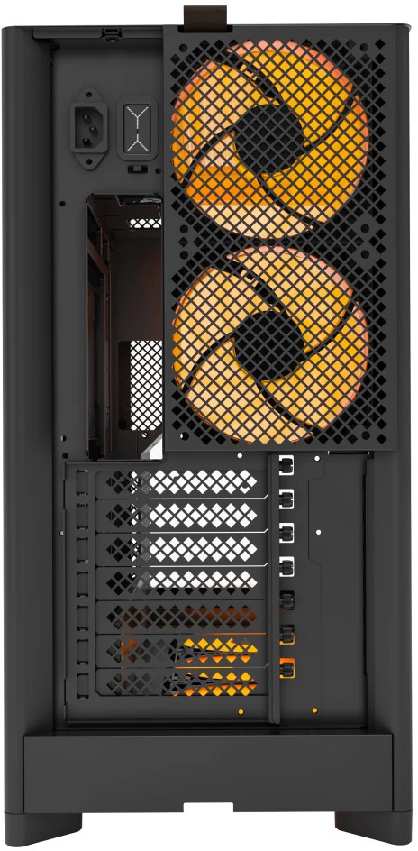 Montech - Caixa ATX Montech HS02 Pro Preto