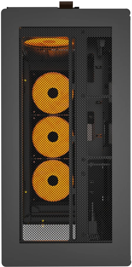Montech - Caixa ATX Montech HS02 Pro Preto