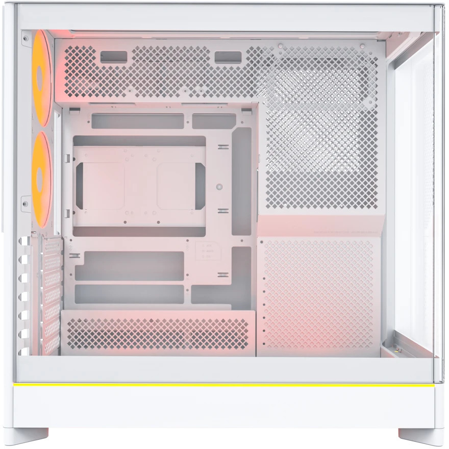 Montech - Caixa ATX Montech HS02 Pro Branco